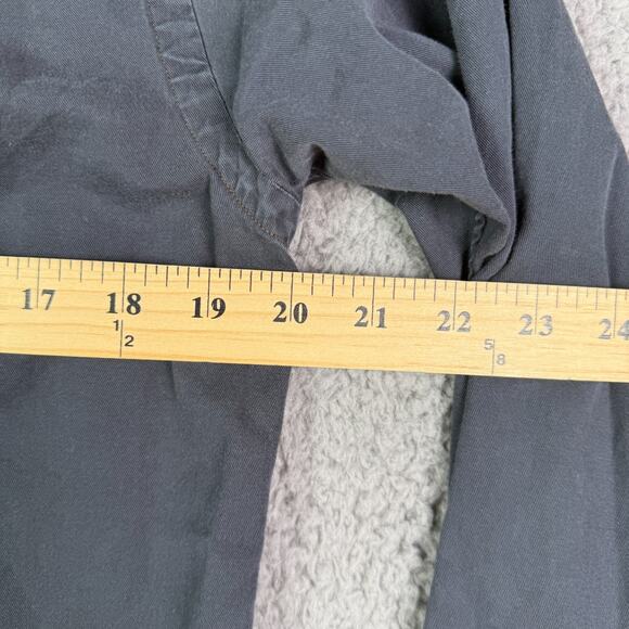 Polo Ralph Lauren Shirt Mens S Dark Gray Military Type 1 Flap Pockets Work NEW - Picture 8 of 10